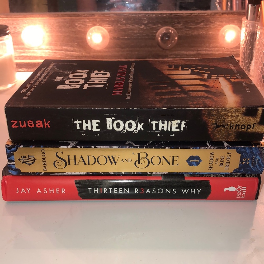 Gently Used Book Bundle!